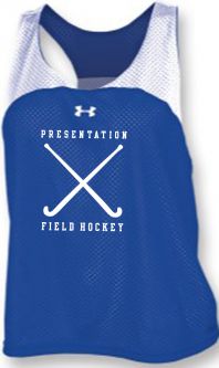 Womens Under Armour Ripshot Pinney, Royal/White